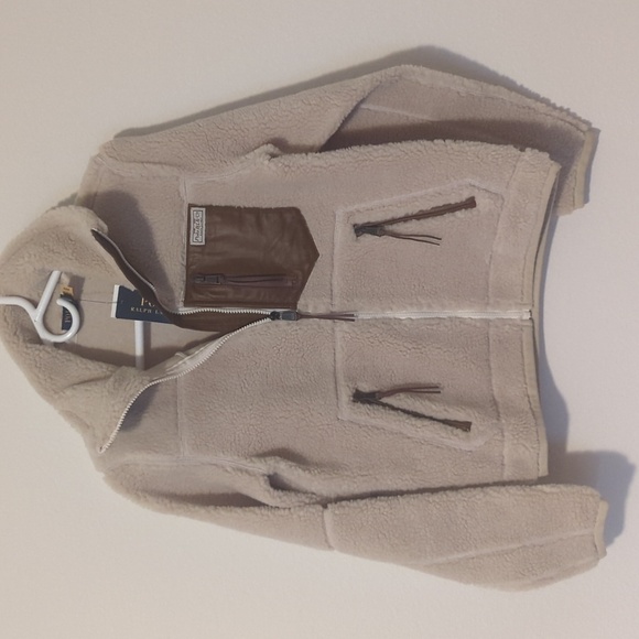 Polo Ralph Lauren Other - Polo Ralph Lauren XS tan jacket.
